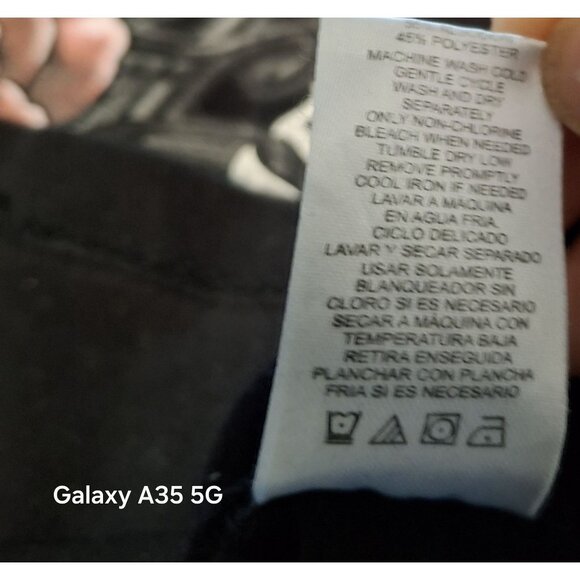 Bike Week 2015 Daytona Beach Graphic T-Shirt X-Large Black Roses Design Cotton B - Picture 6 of 6